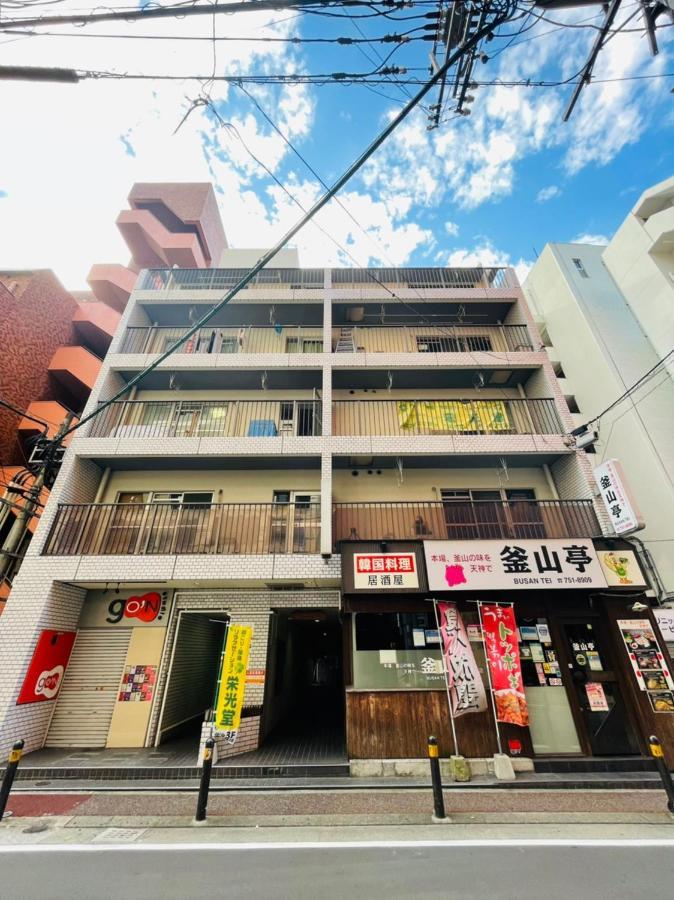 פוקואוקה Sun Million Tenjin - Apartment Stay מראה חיצוני תמונה