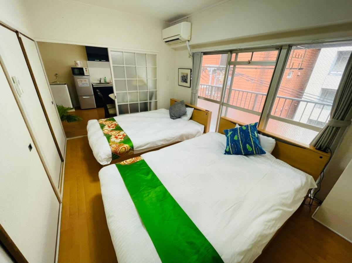 פוקואוקה Sun Million Tenjin - Apartment Stay מראה חיצוני תמונה