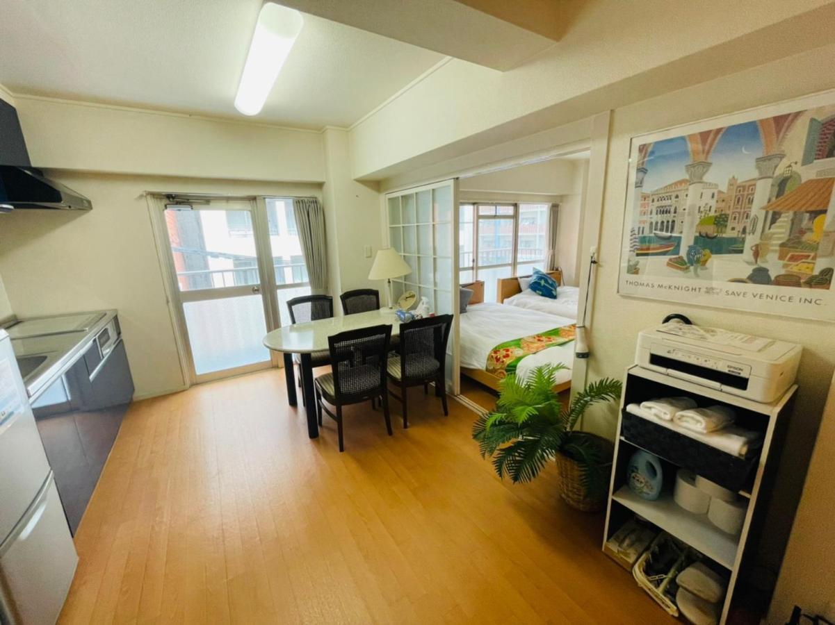 פוקואוקה Sun Million Tenjin - Apartment Stay מראה חיצוני תמונה