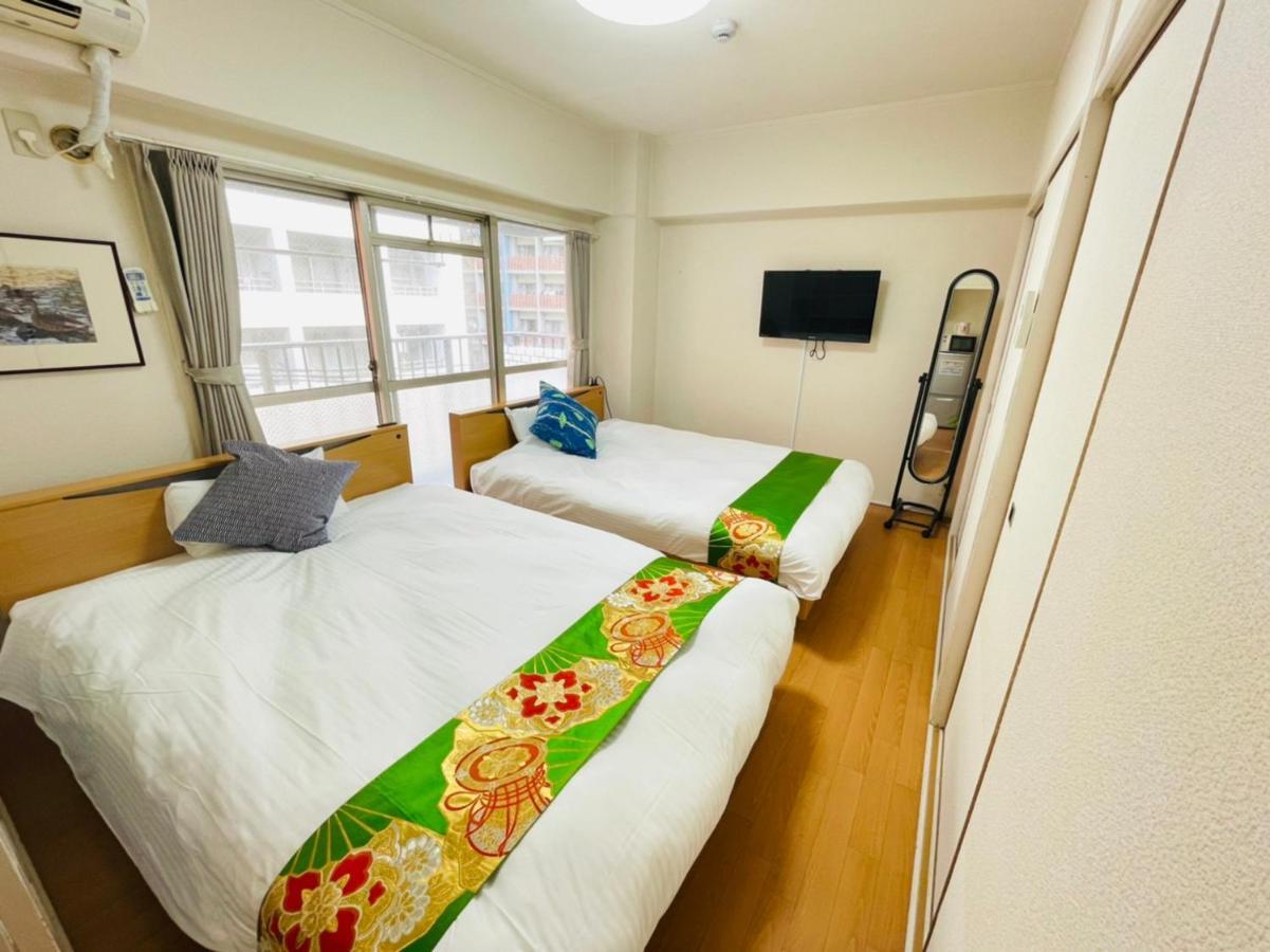 פוקואוקה Sun Million Tenjin - Apartment Stay מראה חיצוני תמונה