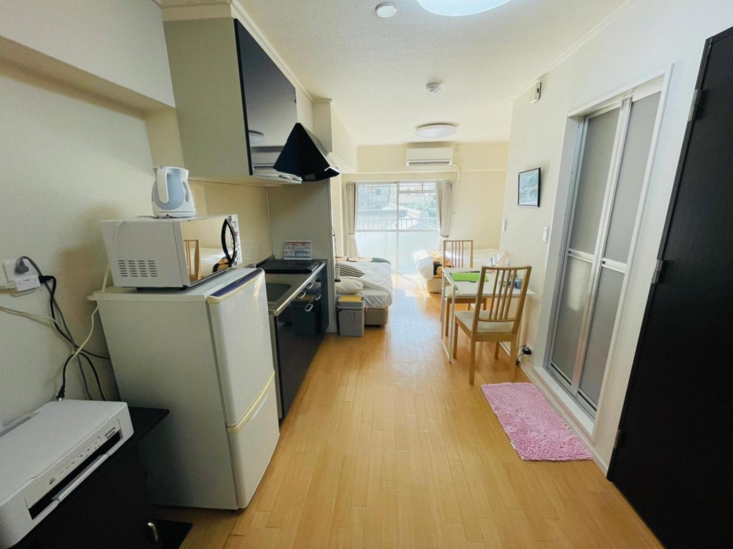 פוקואוקה Sun Million Tenjin - Apartment Stay חדר תמונה