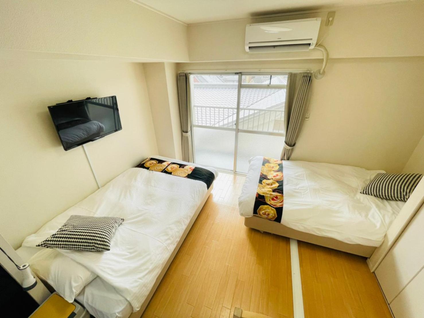 פוקואוקה Sun Million Tenjin - Apartment Stay חדר תמונה